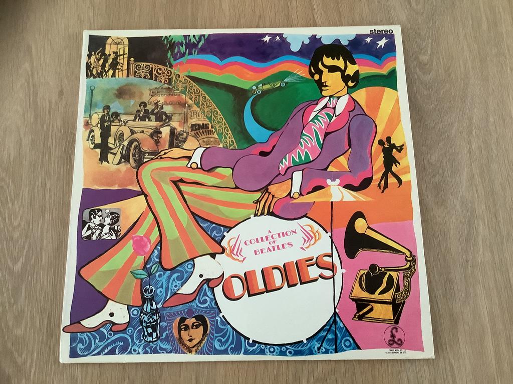 LP - A Collection of Beatles Oldies, Cd's en Dvd's, Vinyl | Pop, Gebruikt, 12 inch, Ophalen of Verzenden