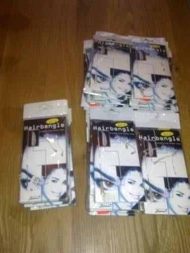 partij van 43 haar bengles., Heinrich-Barth-Str. 29 66115 Saarbrücken Germany., Verzenden, Nieuw, International.sales@zenner.com