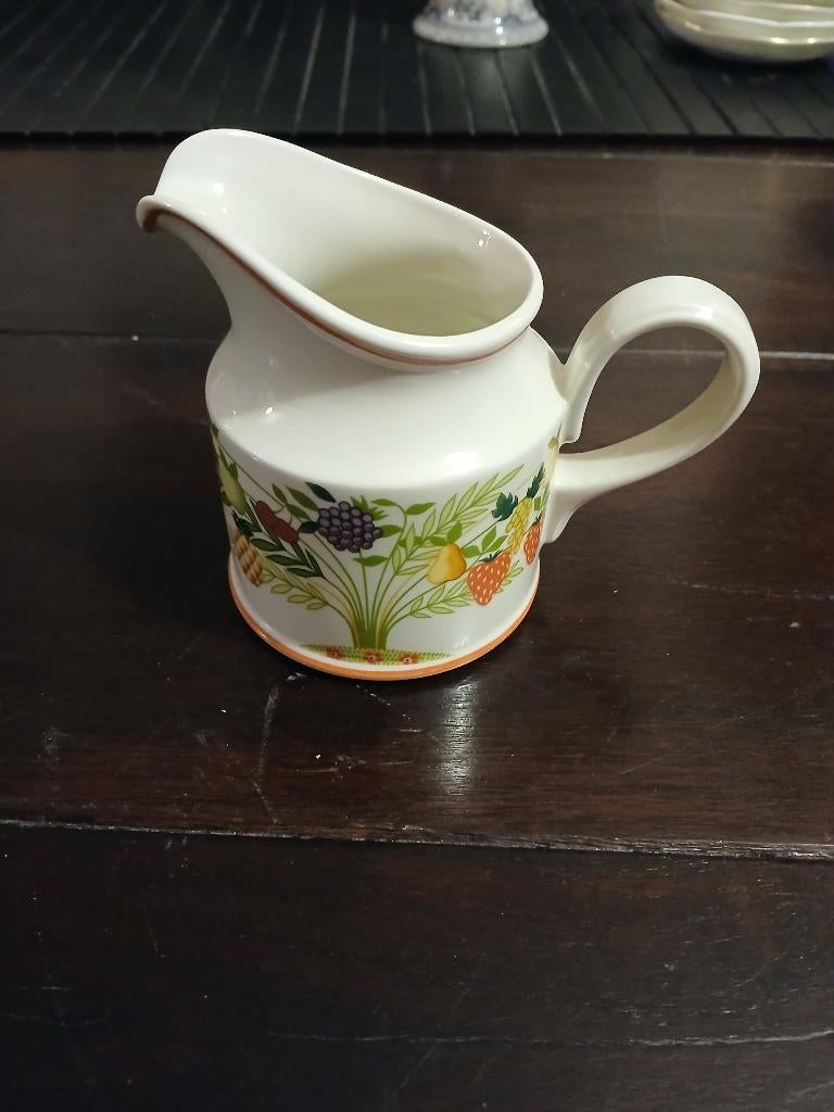 Villeroy en Boch Melkkan Bon Appetit,met Fruitmotief, Huis en Inrichting, Keuken | Servies, Overige typen, Ophalen of Verzenden