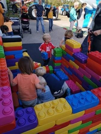 XXL Reuze Blokken te Huur, Ophalen of Verzenden, Gebruikt