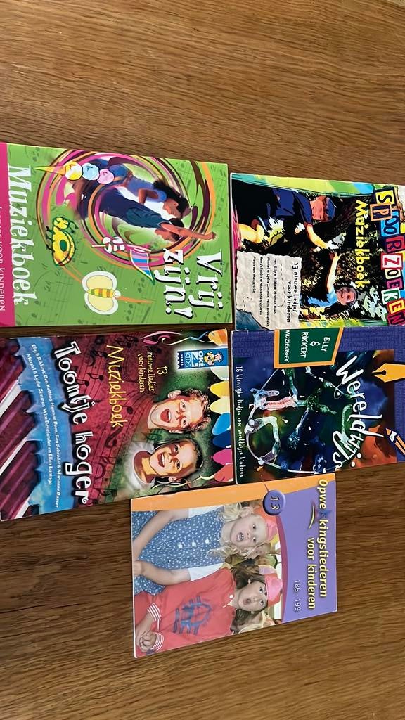 Muziekboekjes, Boeken, Ophalen, Gelezen, Algemeen
