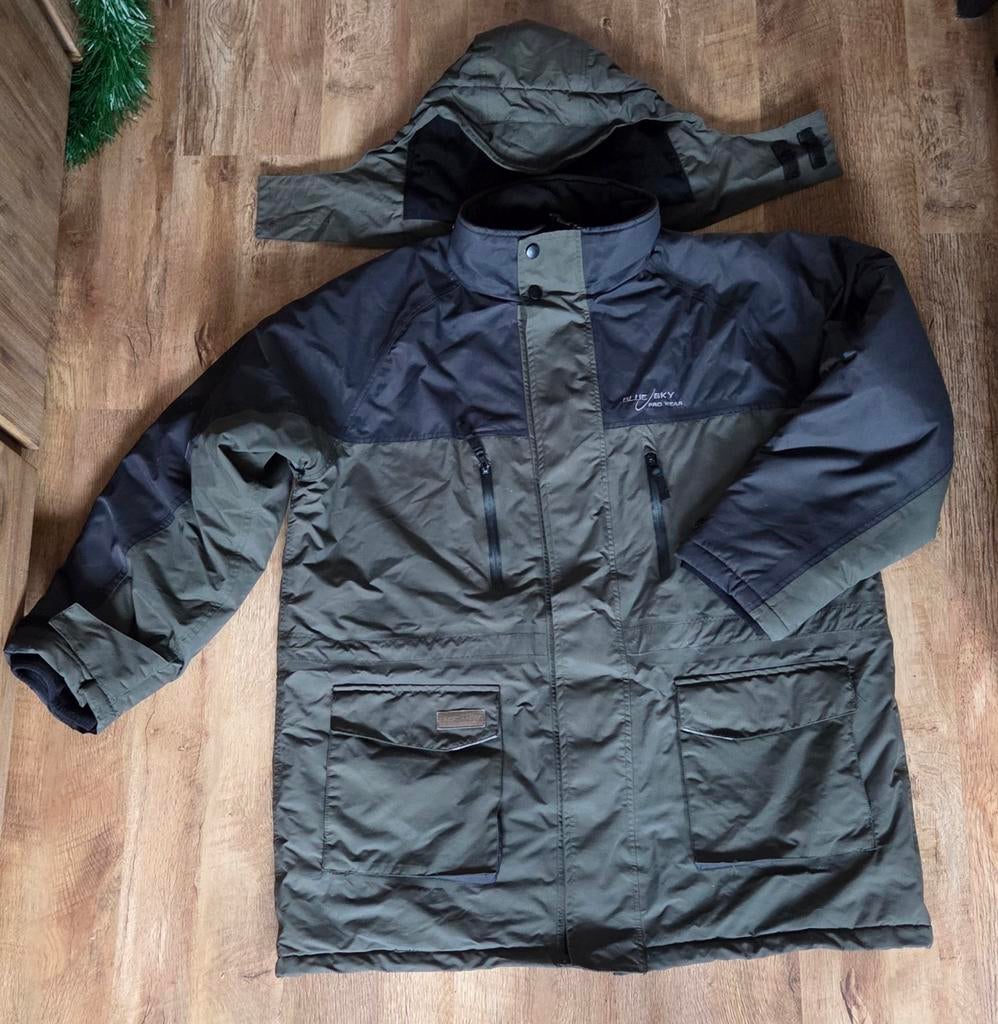 Bluesky Pro Warmtepak/Vispak, Kleding | Heren, Jassen | Winter, Zo goed als nieuw, Groen, Ophalen
