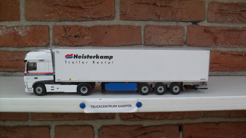 WSI  Daf  XF  Super  Space  cab  van  Heisterkamp.