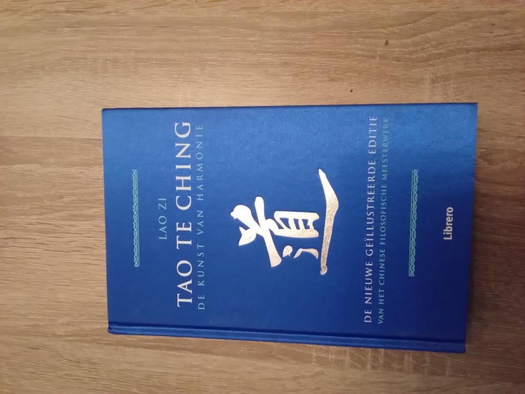 Tao Te Ching - De Kunst van Harmonie, Boeken, Esoterie en Spiritualiteit, Zo goed als nieuw, Achtergrond en Informatie, Spiritualiteit algemeen