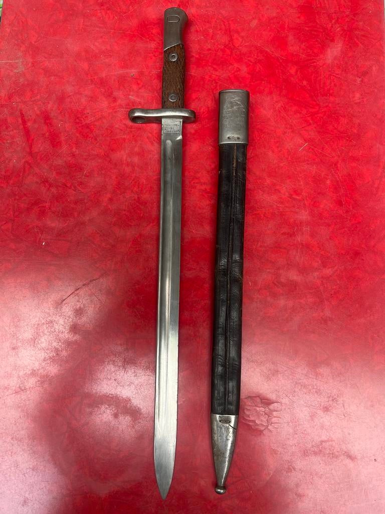 Spaanse Machete Bayoneta Modelo 1913 - Toledo, Ophalen of Verzenden, Landmacht, Overige gebieden, Mes of Dolk