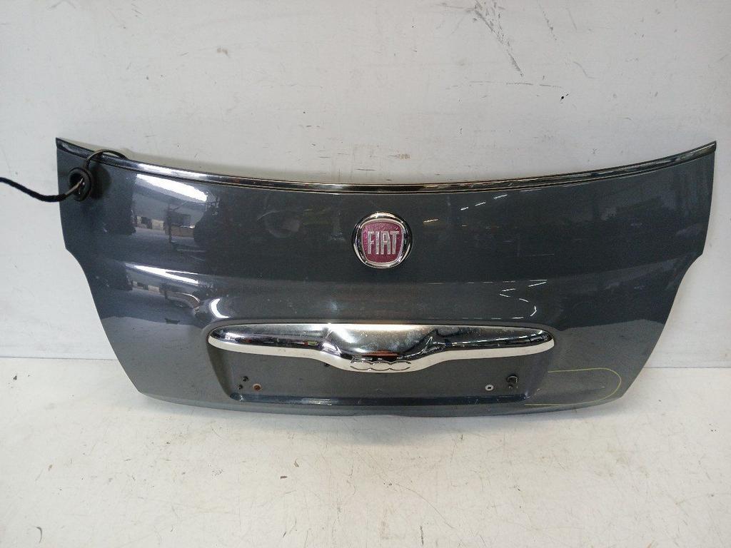 Achterklep Fiat 500, Auto-onderdelen, Carrosserie en Plaatwerk, Onderdelen@venauto.nl, Van der Ven Autorecycling B.V., Gebruikt