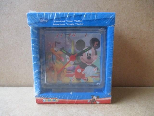 adv9785 mickey wekker 7, Ophalen, Mickey Mouse, Gebruikt, Overige typen