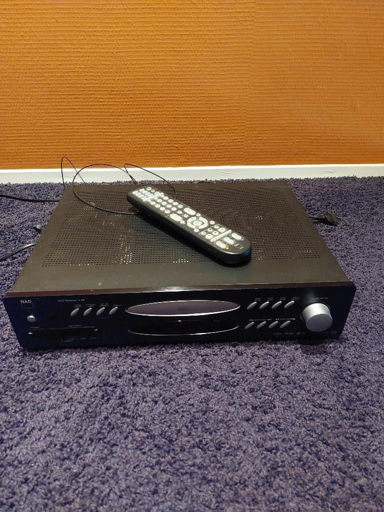 Radio  dvd cd speler, Ophalen, Gebruikt, Overige typen, Met cd-speler