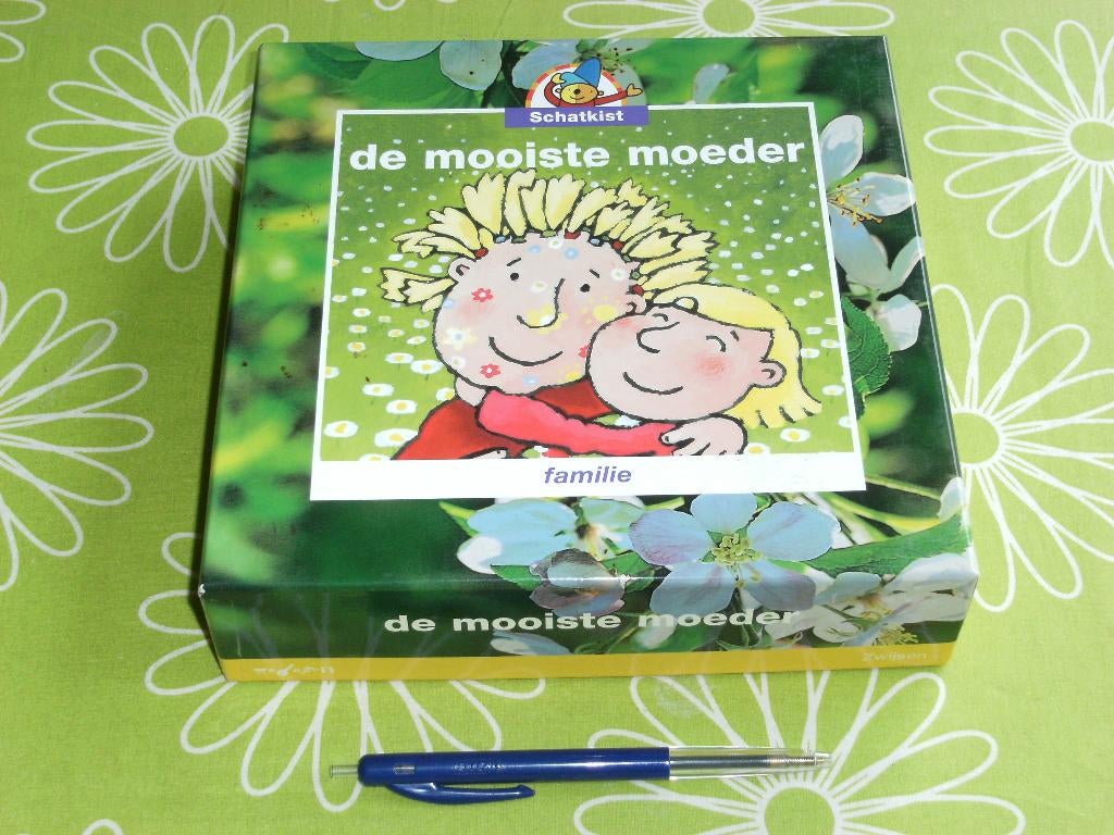 Schatkist kleuterset: De mooiste moeder, Een of twee spelers, Ophalen of Verzenden, Gebruikt