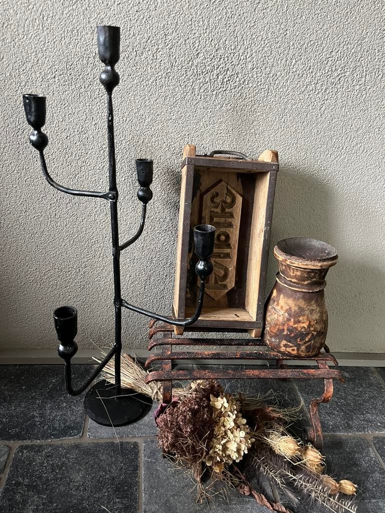 Stoer en sobere accessoires, Ophalen of Verzenden, Zo goed als nieuw, Hout