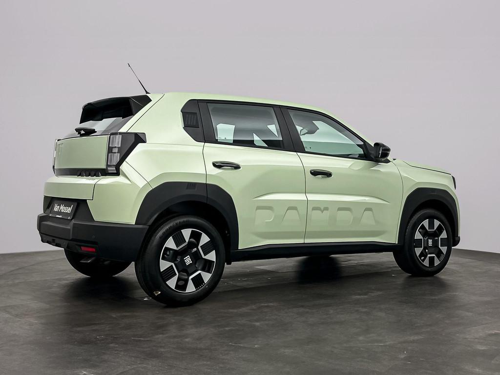Fiat Grande Panda 1.2 Hybrid ICON DEMONSTRATIEMODEL | Apple, Auto's, 12 maanden, Stof, 600 kg, Origineel Nederlands
