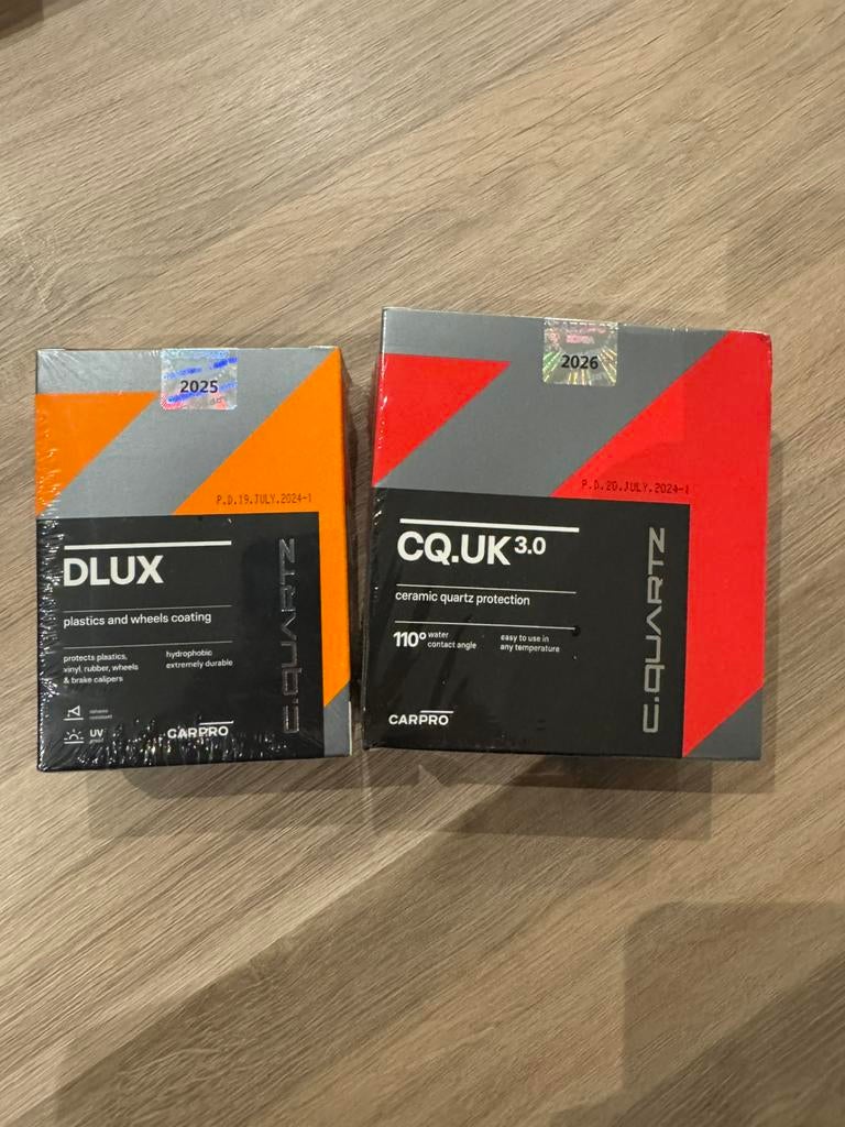 Carpro Keramisch coating Ceramic nieuw!, Ophalen of Verzenden