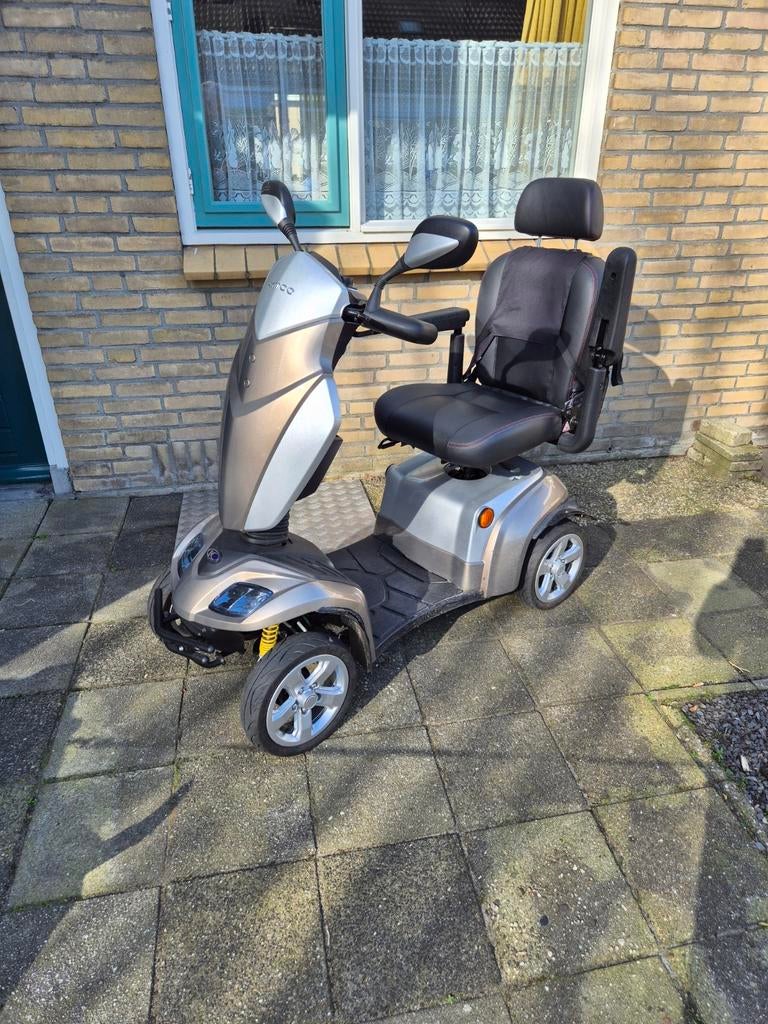 KYMCO, Ophalen, 46 km of meer, 16 km/u of meer