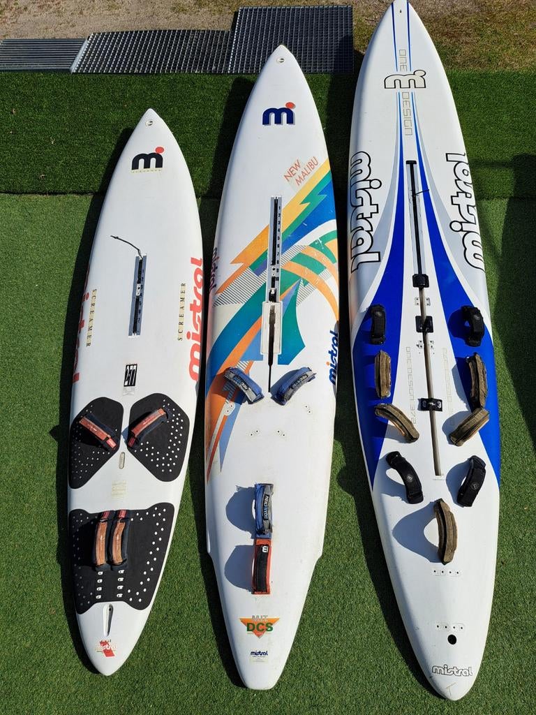 Mistral Surfplanken - Diverse Modellen, Watersport en Boten, Windsurfen, Ophalen, Gebruikt, 250 tot 300 cm, Plank