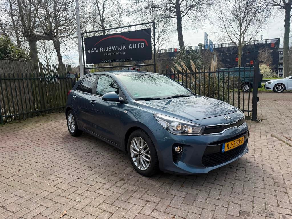 Kia Rio 1.4 CRDi Business DynamicLine Camera Pdc Cruise-con, Voorwielaandrijving, 450 kg, Gebruikt, Euro 6