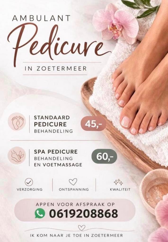 Pedicure / voet massage, Ophalen of Verzenden, Zo goed als nieuw, Overige typen