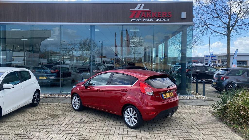 Ford Fiesta 1.0 EcoBoost Titanium, Voorwielaandrijving, 101 pk, Euro 6, Start-stop-systeem
