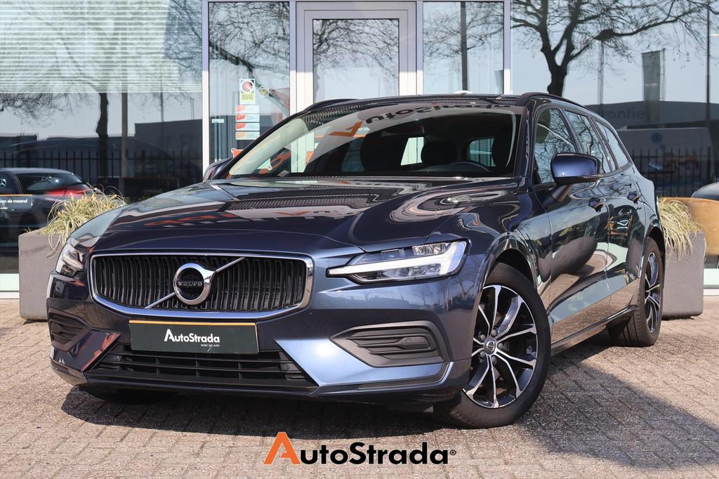 Volvo V60 B3 Momentum Advantage 163pk | Virtual | LED | Navi, Automaat, Stof, 4 cilinders, 1969 cc