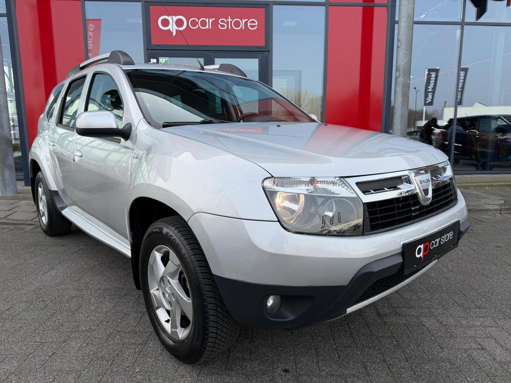 Dacia Duster 1.6 Lauréate LPG / Benzine Airco Elektrische R, Auto's, Dacia, 13 km/l, Euro 5, Stof, Gebruikt