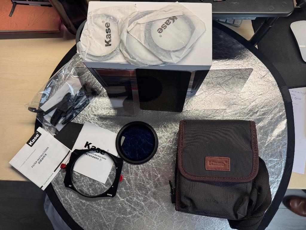 kase k100 wolverine high end filter set, Overige merken, Overige typen, Ophalen of Verzenden, Zo goed als nieuw