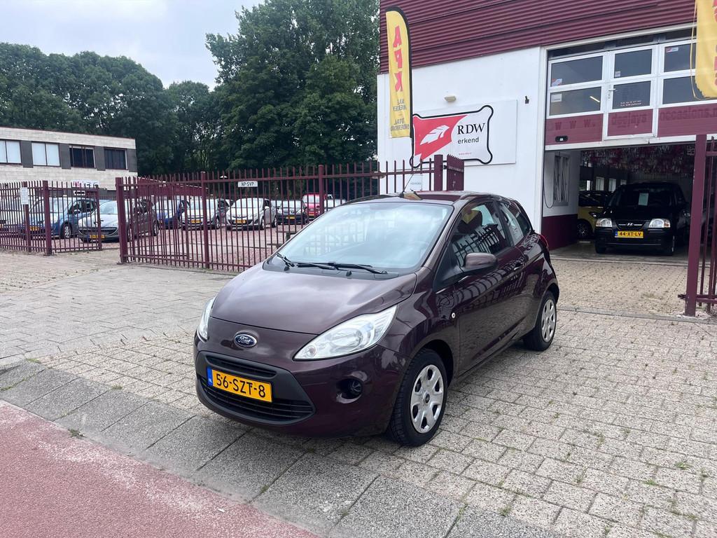 Ford Ka 1.2 69pk Cool &amp; Sound, Euro 5, Stof, Gebruikt, 1242 cc