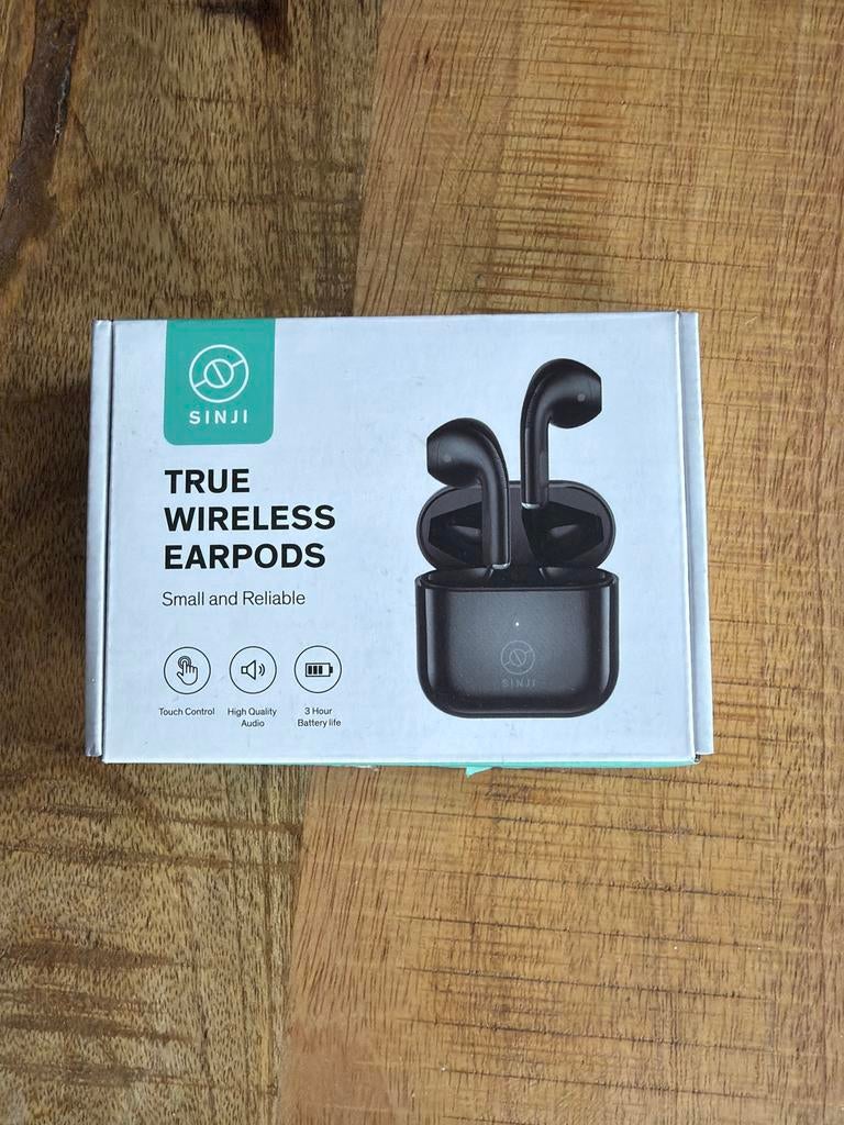Sinji True Wireless Earbuds, Ophalen of Verzenden, Nieuw, Overige merken, Draadloos