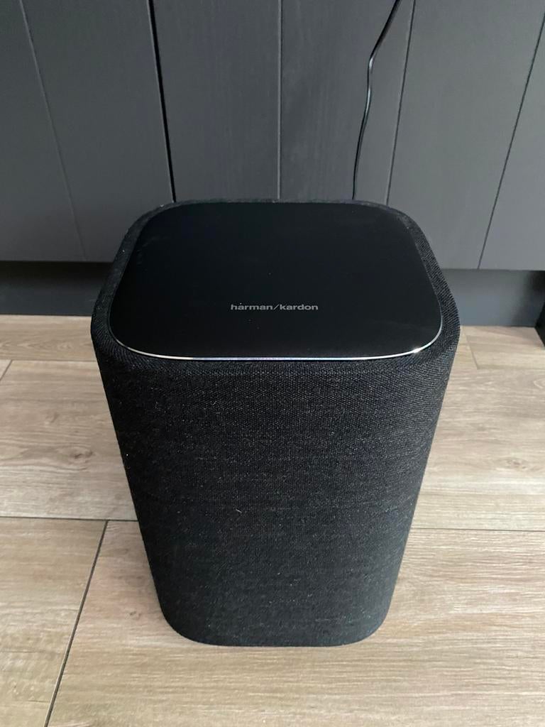 Harman Kardon Citation Sub S, Subwoofer, Zo goed als nieuw, 60 tot 120 watt, Ophalen