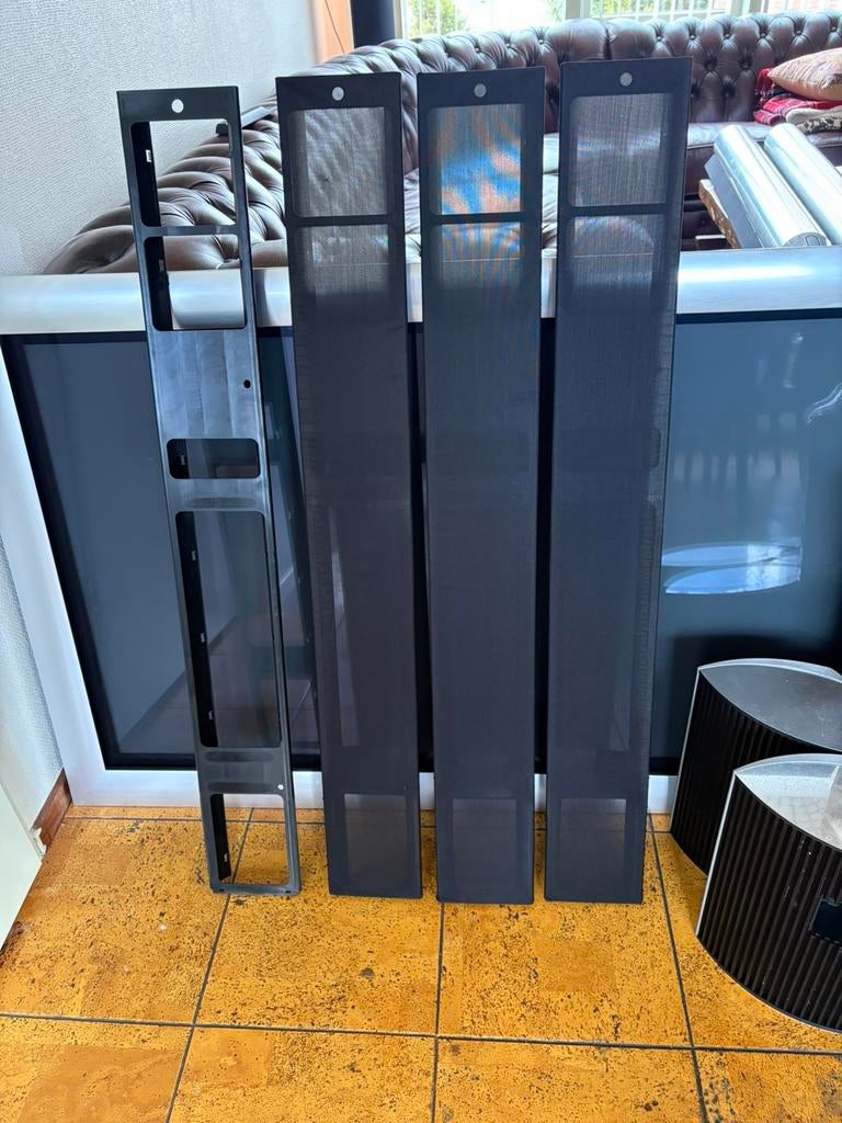 Bang & Olufsen Speakerfront BeoLab 8000, Gebruikt, 120 watt of meer, Front, Rear of Stereo speakers, Ophalen