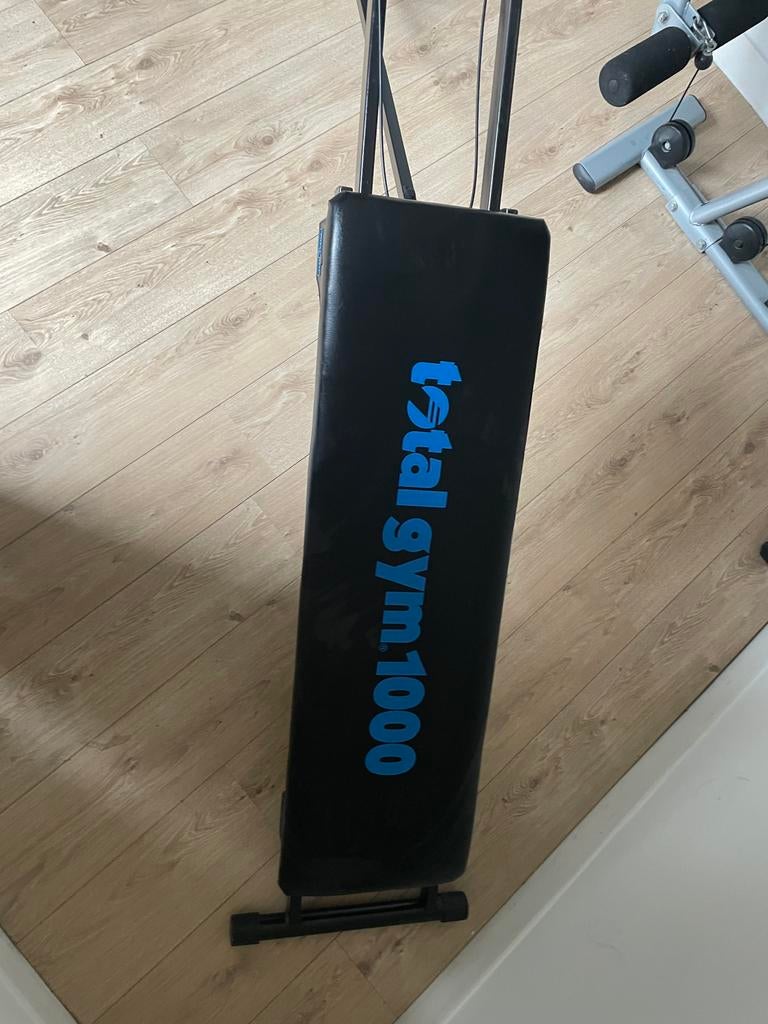 Total Gym 1000 thuisfitness apparaat, Ophalen, Gebruikt, Krachtstation, Armen