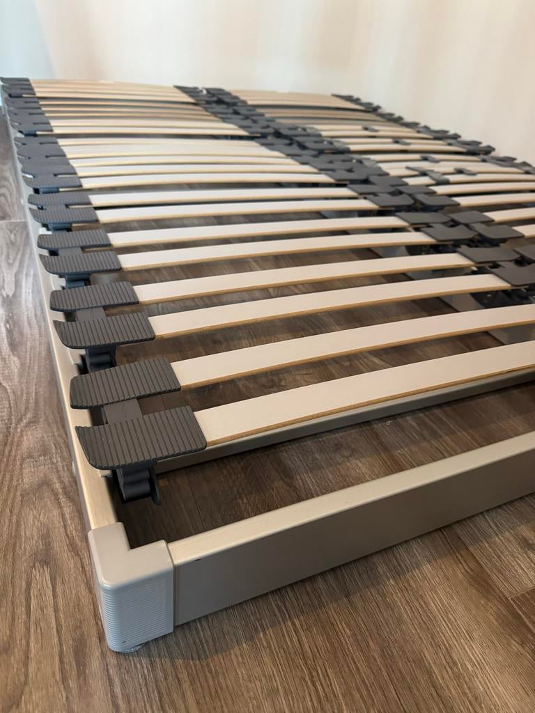 Lattenbodems 140x200 (2x70cm) Ergosleep, Huis en Inrichting, Slaapkamer | Matrassen en Bedbodems, Ophalen, 140 cm, Zo goed als nieuw