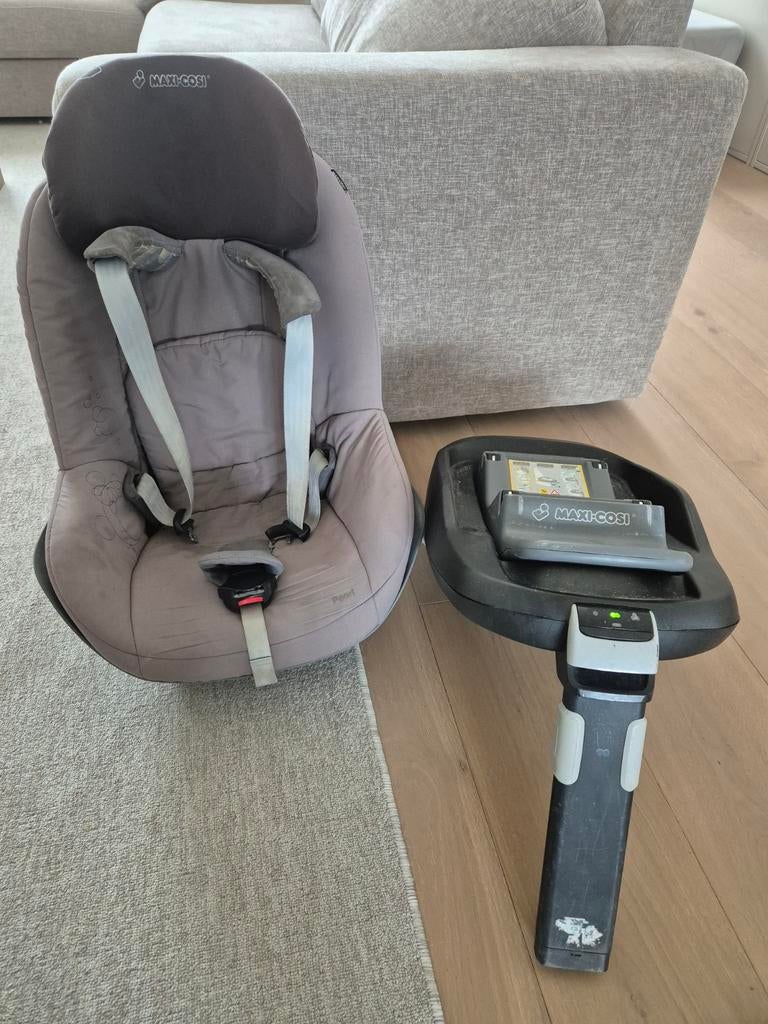 Maxicosi autostoel, Ophalen, Gebruikt, 9 t/m 18 kg, Isofix