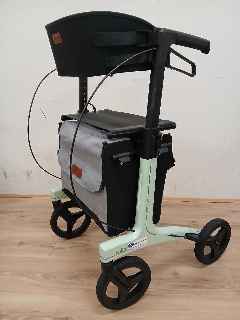 Rollz Air lichtgewicht Carbon rollator, de allerlichtste!, Ophalen, Opvouwbaar, Nieuw