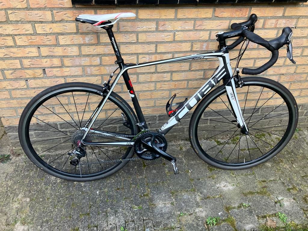 Cube Agree GTC racefiets - Defect!, Fietsen en Brommers, Fietsen | Racefietsen, Gebruikt, Heren, Overige merken, Meer dan 20 versnellingen