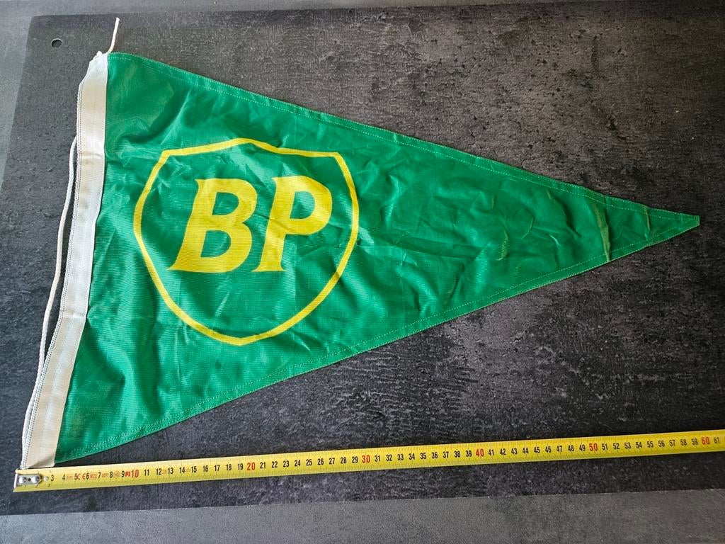 BP vlag BP vaandel benzinepomp vlag, Ophalen of Verzenden