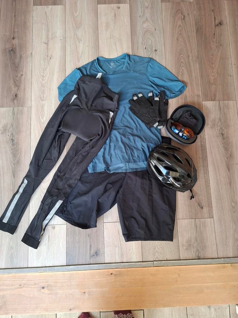 Fiets sport man maat L, Ophalen of Verzenden, Gedragen, Decathlon