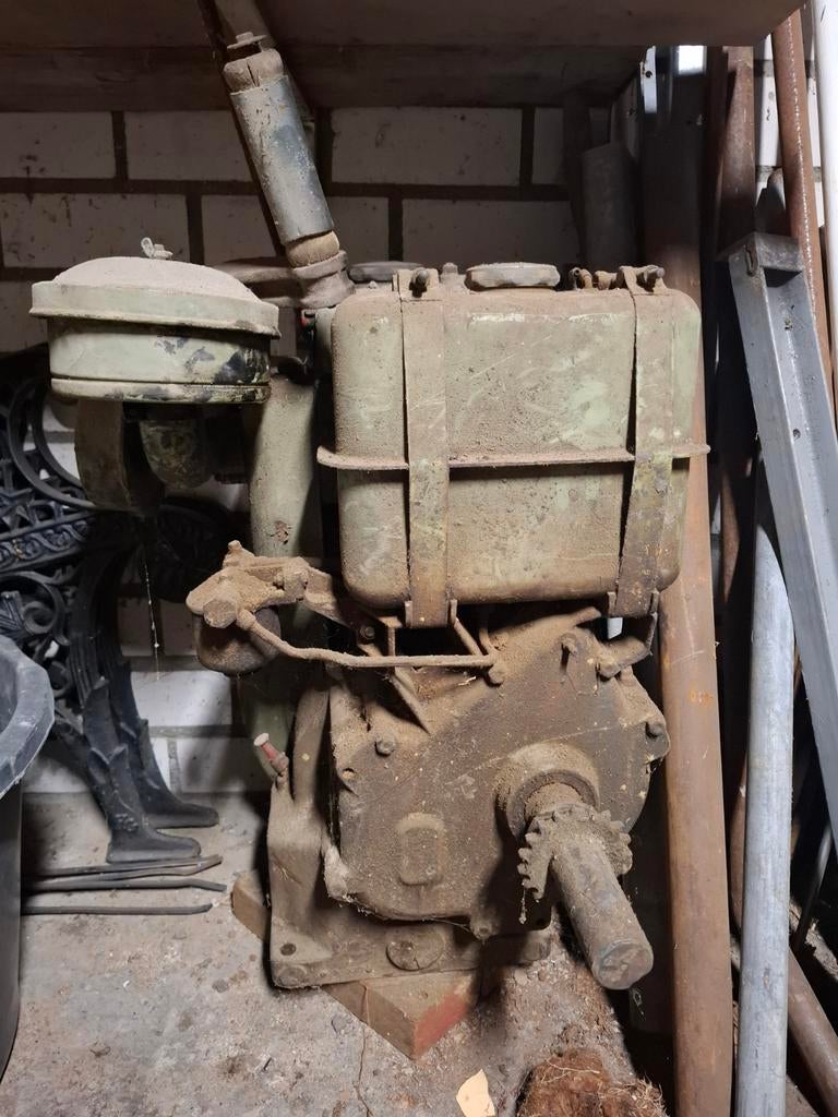 Motor van Lister pomp, Ophalen of Verzenden, Gebruikt, Elektromotor, Minder dan 1400 rpm