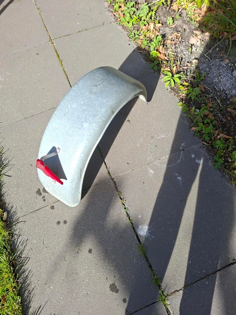 gegalviniseerde spatborden zie afmetingen te koop, Ophalen