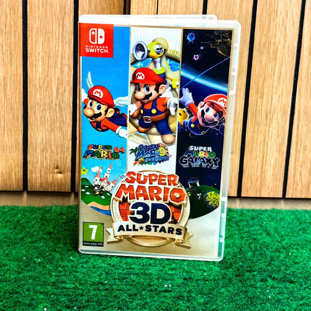 Super Mario 3D All-Stars Nintendo Switch Game, Nintendo, Zo goed als nieuw, Support@nintendo.com, 11-1 Hokotate-cho, Kamitoba, Minami-ku
Kyoto 601-8501
Japan