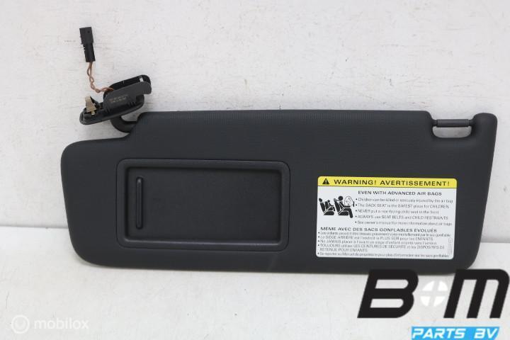 Zwarte zonneklep links Audi A3 8V Limo 8V5857551D, Gebruikt
