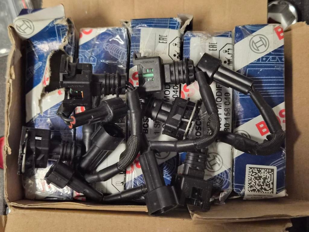 Bosch 0280158040 injectoren Audi RS3, Ophalen of Verzenden