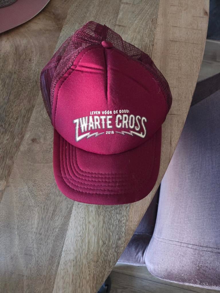 Petje Zwarte Cross 2018, Ophalen of Verzenden, Zo goed als nieuw