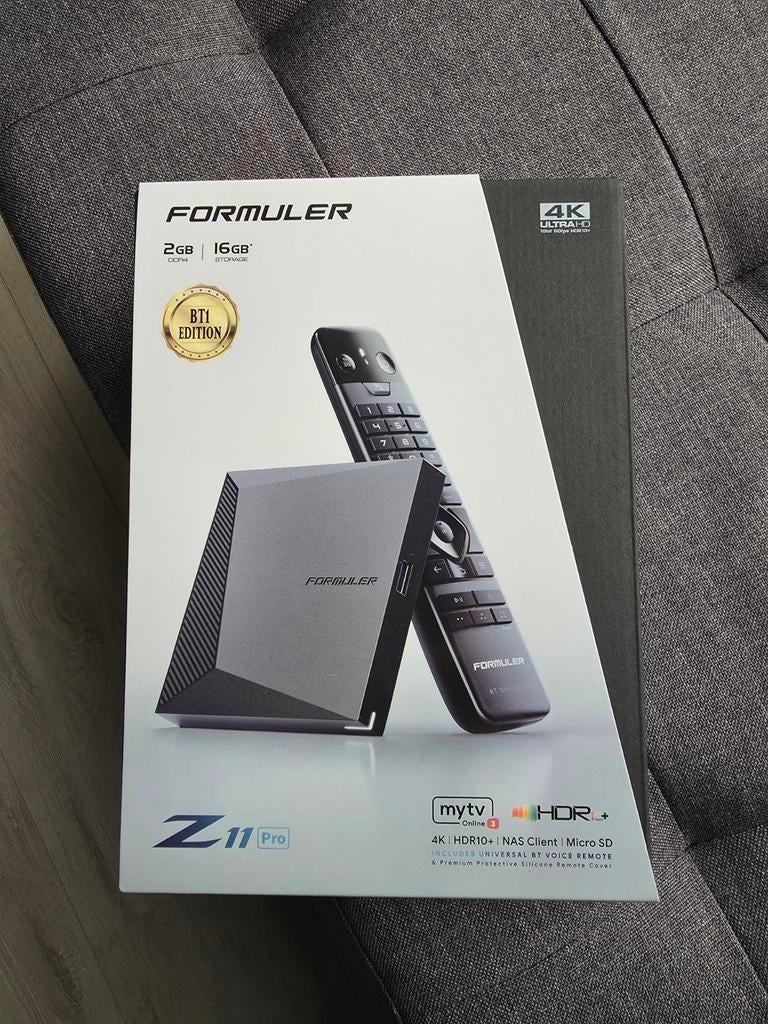 formuler z11 pro max, Ophalen of Verzenden, Zo goed als nieuw, Minder dan 500 GB