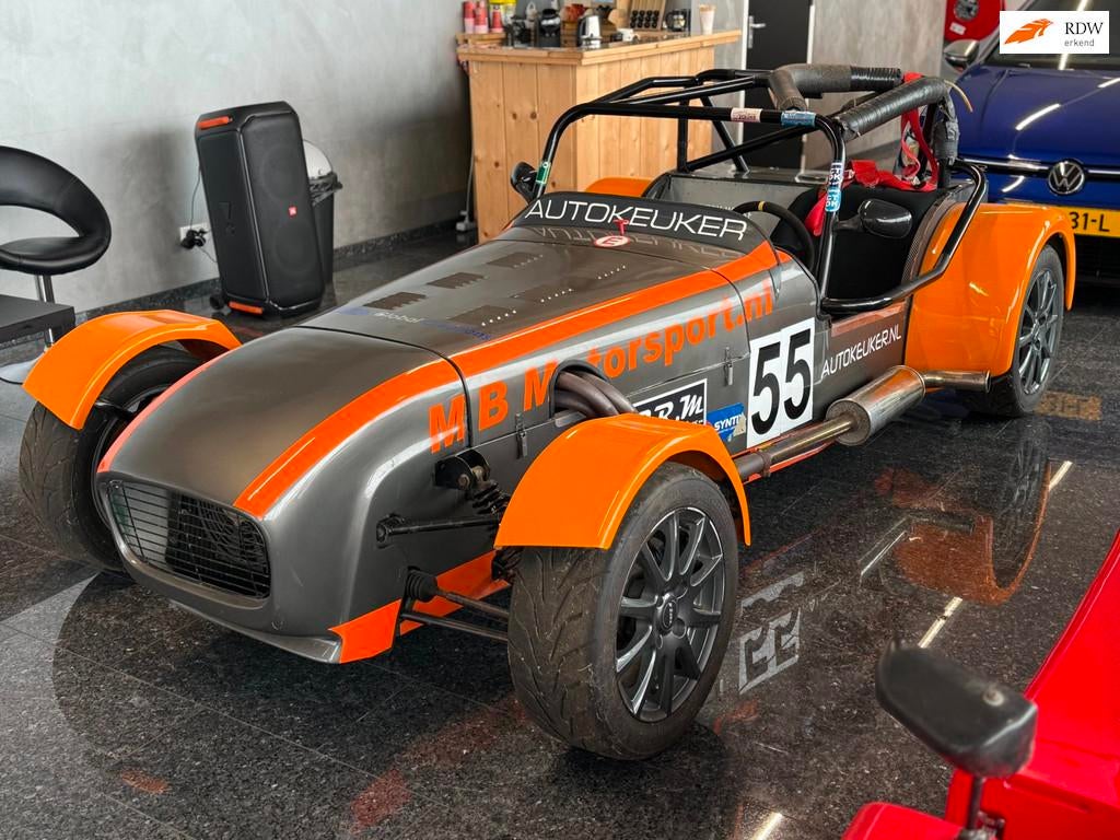 GBS Zero Ford Zetec 2,0 16v Seiw KMS RaceLine Uniek!, Achterwielaandrijving, Gebruikt, Overige modellen, 4 cilinders