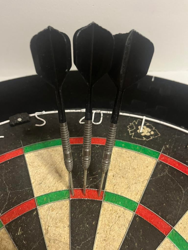 Target Bolide 01 90%, Sport en Fitness, Darts, Ophalen of Verzenden, Zo goed als nieuw, Pijlen