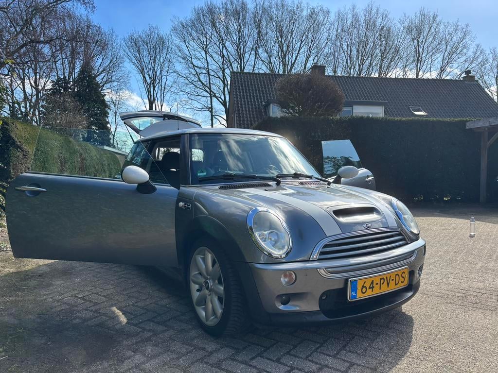 Mini Cooper S R53 2002 | Panorama | Xenon | Recent onderhoud, Voorwielaandrijving, 4 cilinders, 4 stoelen, 163 pk