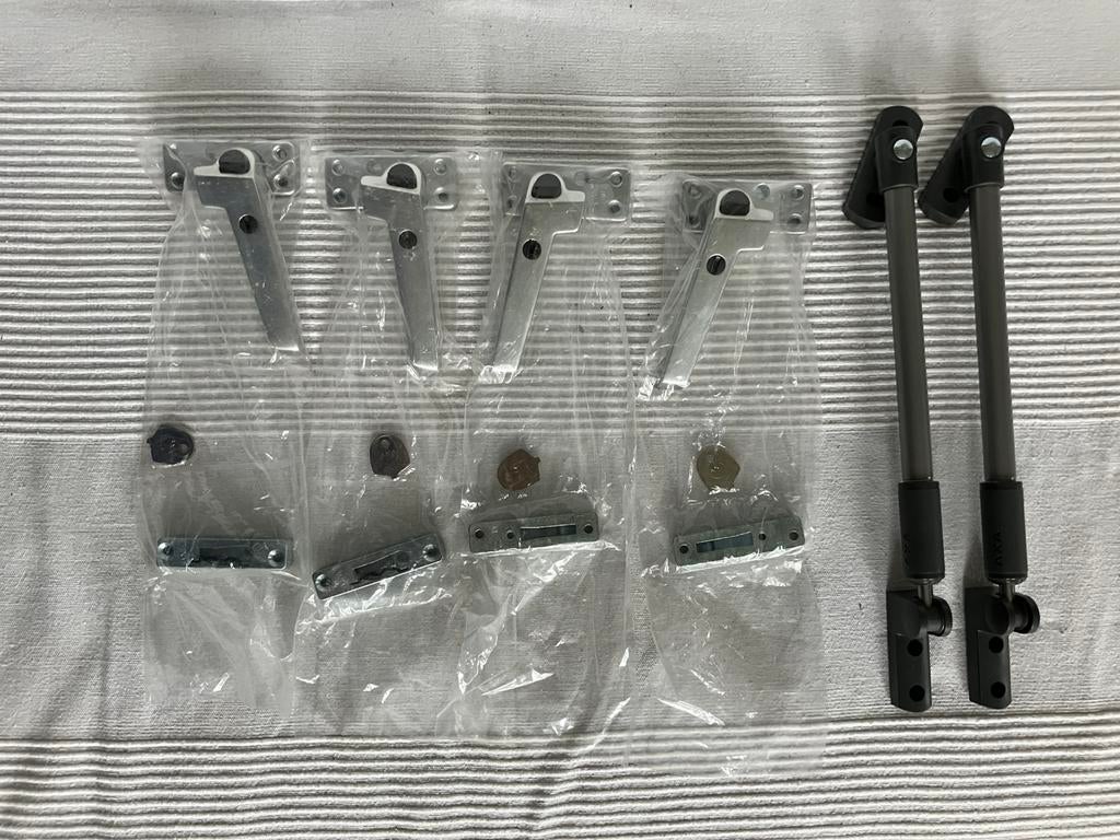 Axa raamsluitingen en raamuitzetters, Ophalen of Verzenden, Nieuw, Overige typen