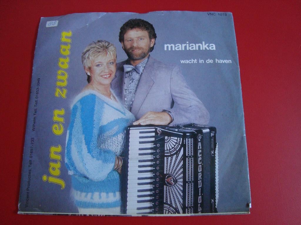 Jan en zwaan single, Ophalen of Verzenden, Zo goed als nieuw, Nederlandstalig, Single