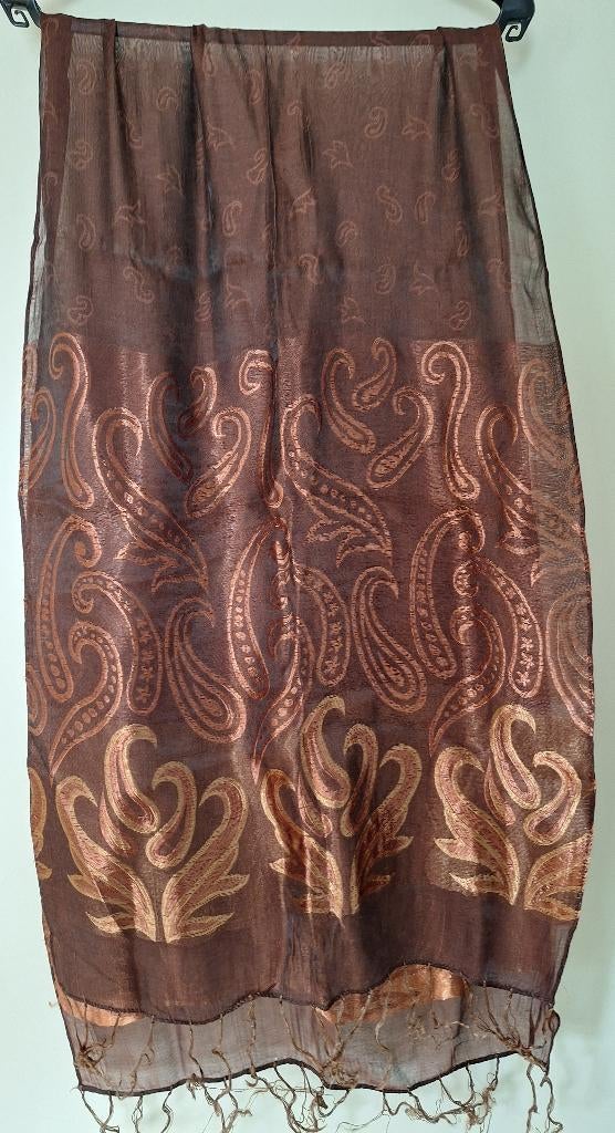 Voile sjaal, Kleding | Dames, Ophalen of Verzenden, Nieuw, Maat 46/48 (XL) of groter, Sjaal