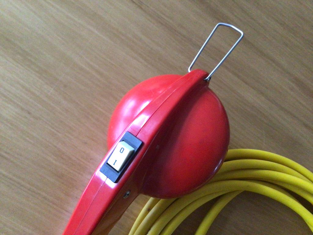 Hand/ Hanglamp werkkamp superhelden bundel voor o.a zeilboot, Ophalen of Verzenden, Zo goed als nieuw, Overige typen