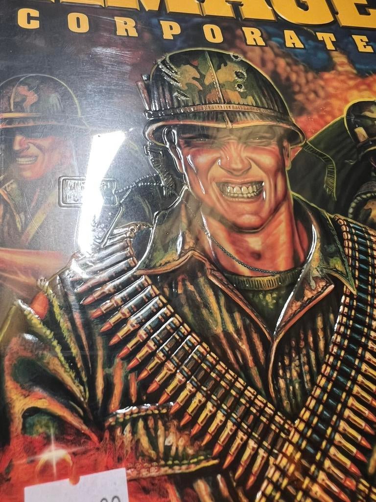 Damage Incorporated- Mac cdrom - Big Box sealed, Puzzel en Educatief, 1 speler, Nieuw, Ophalen of Verzenden